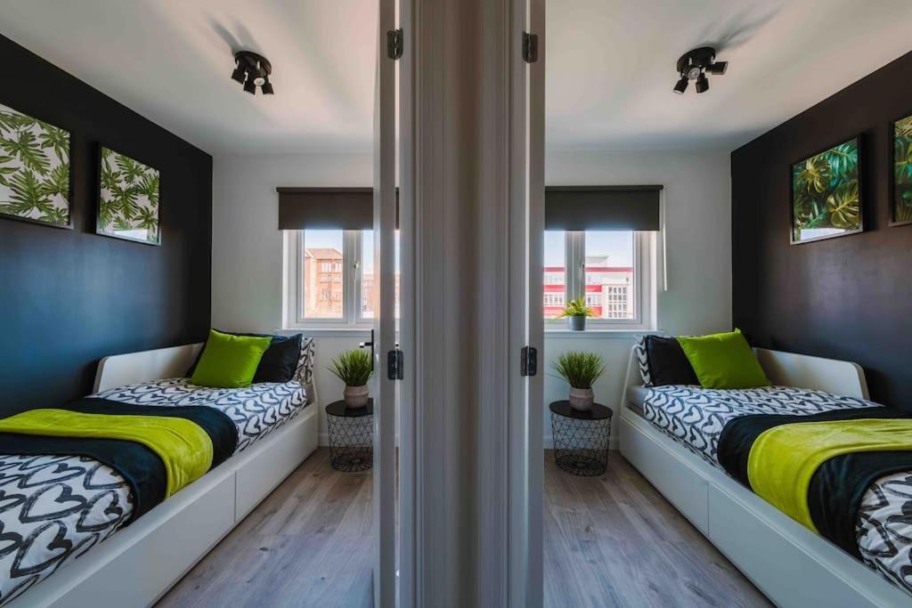 Comfysleep Aparthouse غلاسغو المظهر الخارجي الصورة