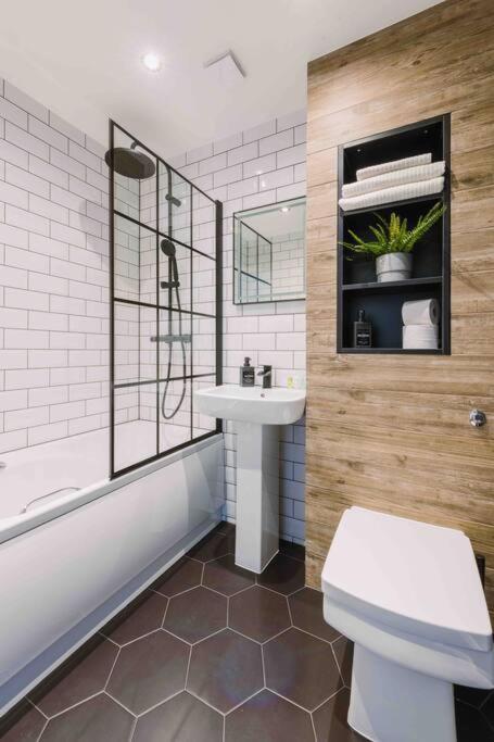 Comfysleep Aparthouse غلاسغو المظهر الخارجي الصورة